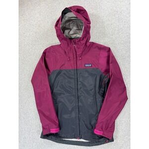 Patagonia H2No Waterproof Hoodie Rain Jacket‎ (Women's XS) Purple